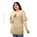 Kaos Oversize Wanita GODCS3A47196 BURQUEEN