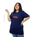 Kaos Oversize Wanita GODCS3A47197 ELMO