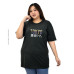 Kaos Oversize Wanita GODCS3A47198 TOKYO