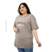 Kaos Oversize Wanita GODCS3A47198 TOKYO