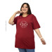 Kaos Oversize Wanita GODCS3A47199 BTRFLY