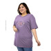 Kaos Oversize Wanita GODCS3A47199 BTRFLY