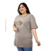 Kaos Oversize Wanita GODCS3A47200 IHTMONDY