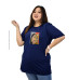 Kaos Oversize Wanita GODCS3A47203 LADYTGER