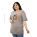 Kaos Oversize Wanita GODCS3A47203 LADYTGER