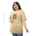 Kaos Oversize Wanita GODCS3A47203 LADYTGER