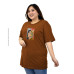 Kaos Oversize Wanita GODCS3A47203 LADYTGER