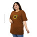 Kaos Oversize Wanita GODCS3A47204 SUNFLOWR