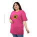 Kaos Oversize Wanita GODCS3A47204 SUNFLOWR