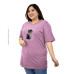 Kaos Oversize Wanita GODCS3A47205 JPNBOY