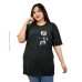 Kaos Oversize Wanita GODCS3A47207 FOTOLADY