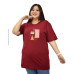 Kaos Oversize Wanita GODCS3A47209 VIGNET2