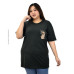 Kaos Oversize Wanita GODCS3A47210 PUPPY