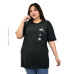 Kaos Oversize Wanita GODCS3A47211 LILMNSTR