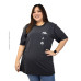 Kaos Oversize Wanita GODCS3A47211 LILMNSTR