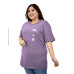 Kaos Oversize Wanita GODCS3A47211 LILMNSTR