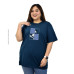 Kaos Oversize Wanita GODCS3A47212 SNOPY