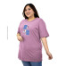 Kaos Oversize Wanita GODCS3A47212 SNOPY