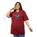 Kaos Oversize Wanita GODCS3A47213 BTRFLY