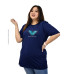 Kaos Oversize Wanita GODCS3A47213 BTRFLY