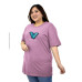 Kaos Oversize Wanita GODCS3A47213 BTRFLY