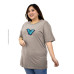 Kaos Oversize Wanita GODCS3A47213 BTRFLY