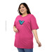 Kaos Oversize Wanita GODCS3A47213 BTRFLY