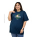 Kaos Oversize Wanita GODCS3A47214 MIGRAINE