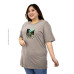 Kaos Oversize Wanita GODCS3A47226 BEATLES