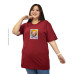 Kaos Oversize Wanita GODCS3A47229 MONROE