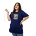 Kaos Oversize Wanita GODCS3A47229 MONROE