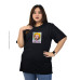 Kaos Oversize Wanita GODCS3A47229 MONROE