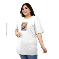 Kaos Oversize Wanita GODCS3A47229 MONROE