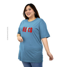 Kaos Oversize Wanita GODCS3A47233 ABCD