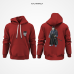 Hoodie Pria HJFL7484 WOLF