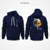 Hoodie Pria HJFL7601 SKULL