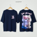 Kaos Oversize Bahan Cotton Combed24s ODCS28079PUPPY