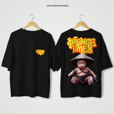 Kaos Oversize Bahan Cotton Combed24s ODCS28094STRANGE