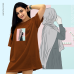 Kaos Wanita  ODCS37552 HJB11