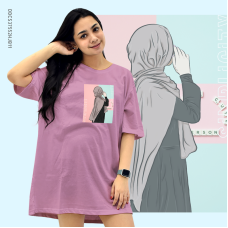 Kaos Wanita  ODCS37552 HJB11