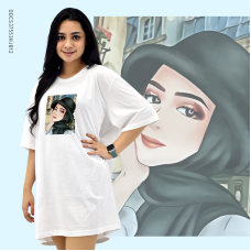 Kaos Wanita  ODCS37553 HJB12