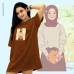 Kaos Wanita  ODCS37556 HJB15