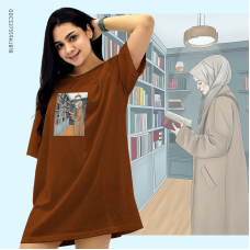 Kaos Wanita  ODCS37559 HJB18