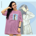 Kaos Wanita  ODCS37561 HJB20