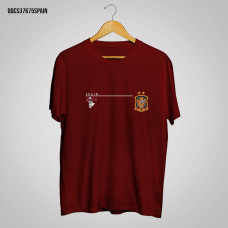 Kaos Pria  Edisi WORLDCUP ODCS37675SPAIN