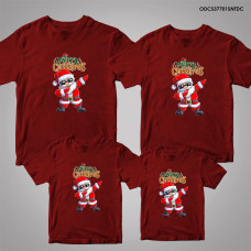 Kaos Couple Keluarga Edisi NATAL ODCS37701SNTDC