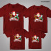 Kaos Couple Keluarga Edisi NATAL ODCS37702FRSNT