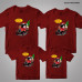 Kaos Couple Keluarga Edisi NATAL ODCS37709CARSNT