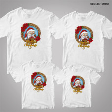 Kaos Couple Keluarga Edisi NATAL ODCS37710FTSNT