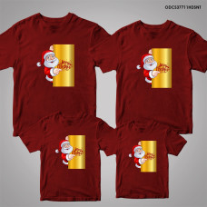 Kaos Couple Keluarga Edisi NATAL ODCS37711HDSNT